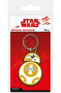 Star Wars Episode VIII Rubber Keychain BB-8 6 cm